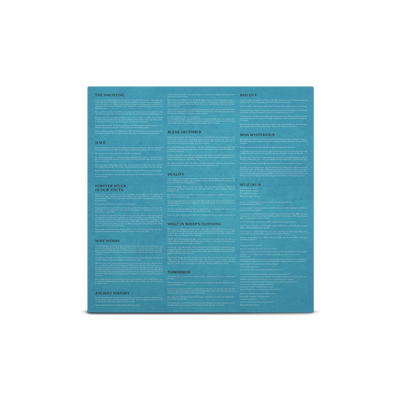 Duality Oxblood & Light Blue A/B Side LP