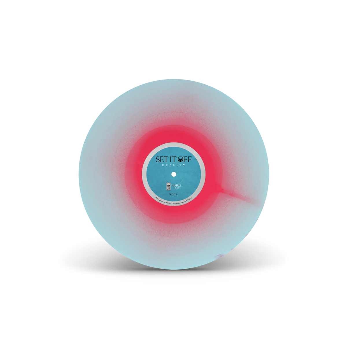 Duality Hot Pink & Baby Blue A/B Side LP