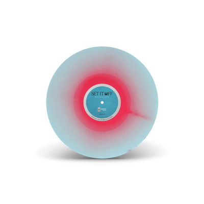 Duality Hot Pink & Baby Blue A/B Side LP