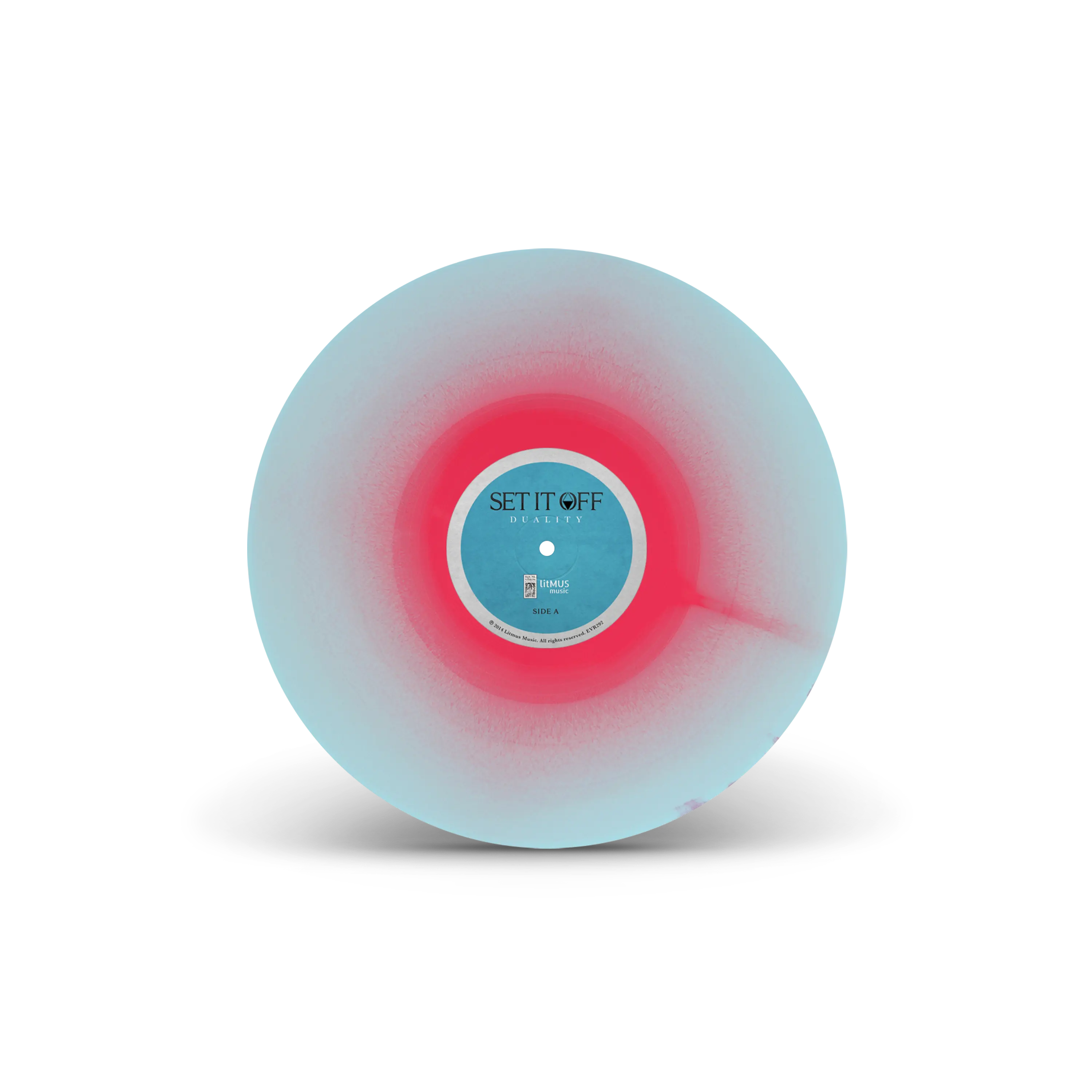 Duality Hot Pink & Baby Blue A/B Side LP Rude Records Shop Duality Hot Pink & Baby Blue A/B Side LP Rude Records Shop