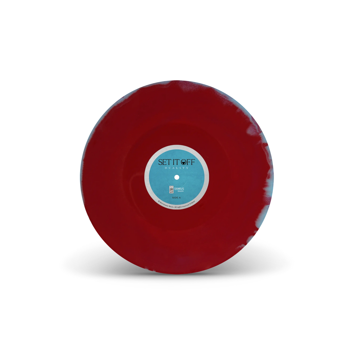 Duality Oxblood & Light Blue A/B Side LP