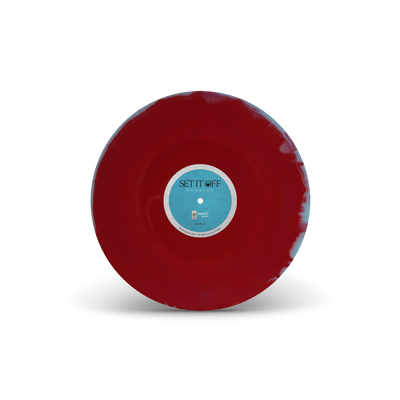 Duality Oxblood & Light Blue A/B Side LP