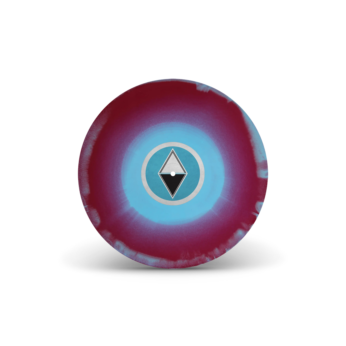 Duality Oxblood & Light Blue A/B Side LP
