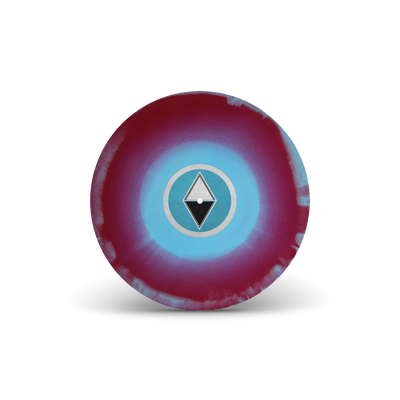 Duality Oxblood & Light Blue A/B Side LP