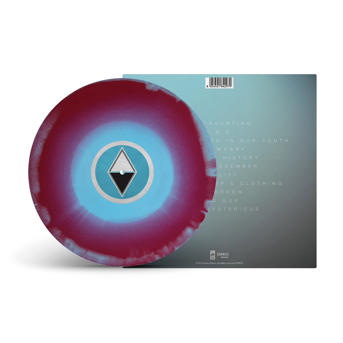 Duality Oxblood & Light Blue A/B Side LP