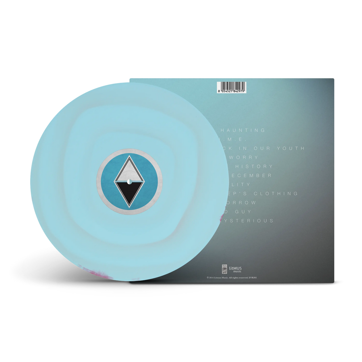 Duality Hot Pink & Baby Blue A/B Side LP