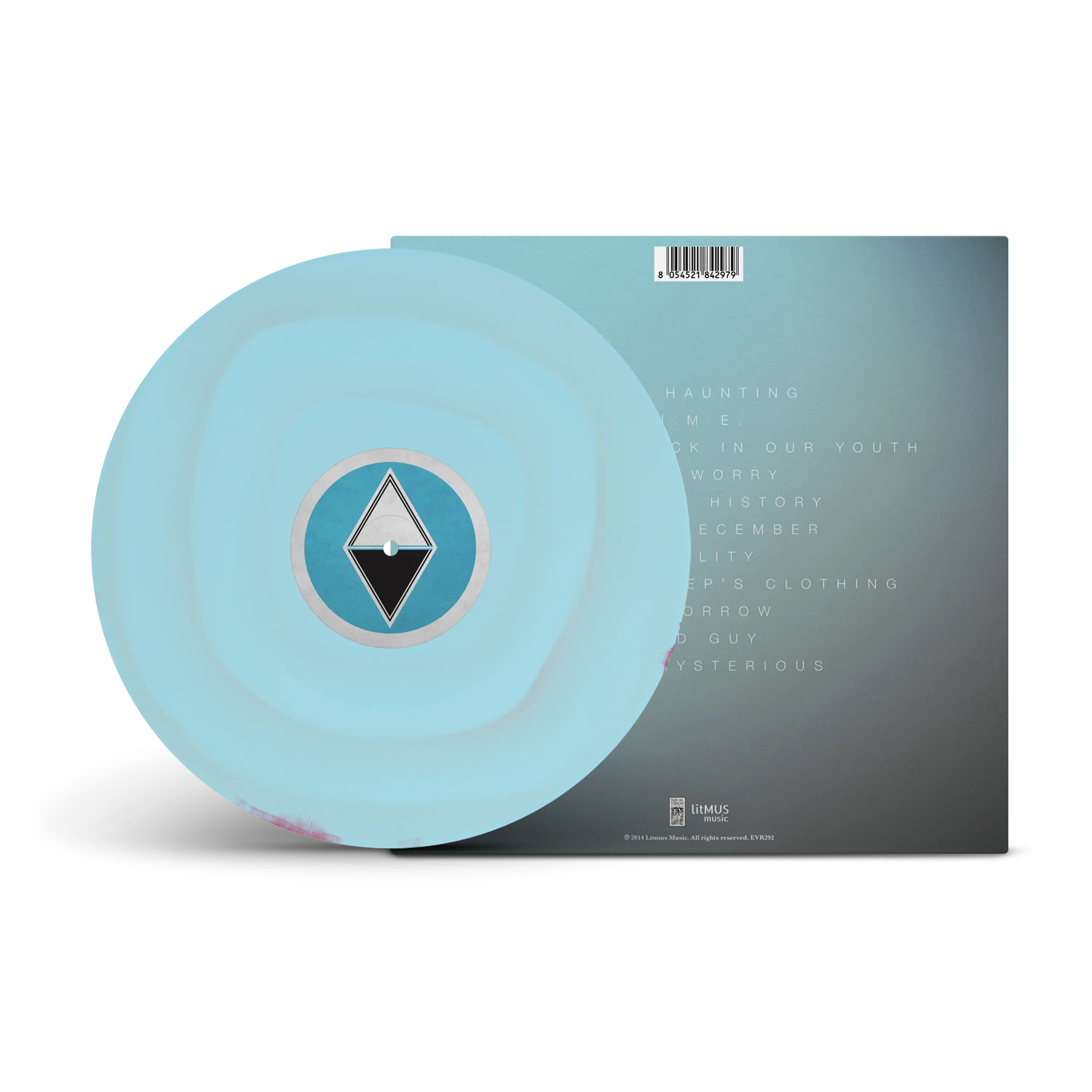 Duality Hot Pink & Baby Blue A/B Side LP – Rude Records Shop