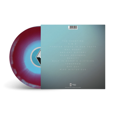Duality Oxblood & Light Blue A/B Side LP