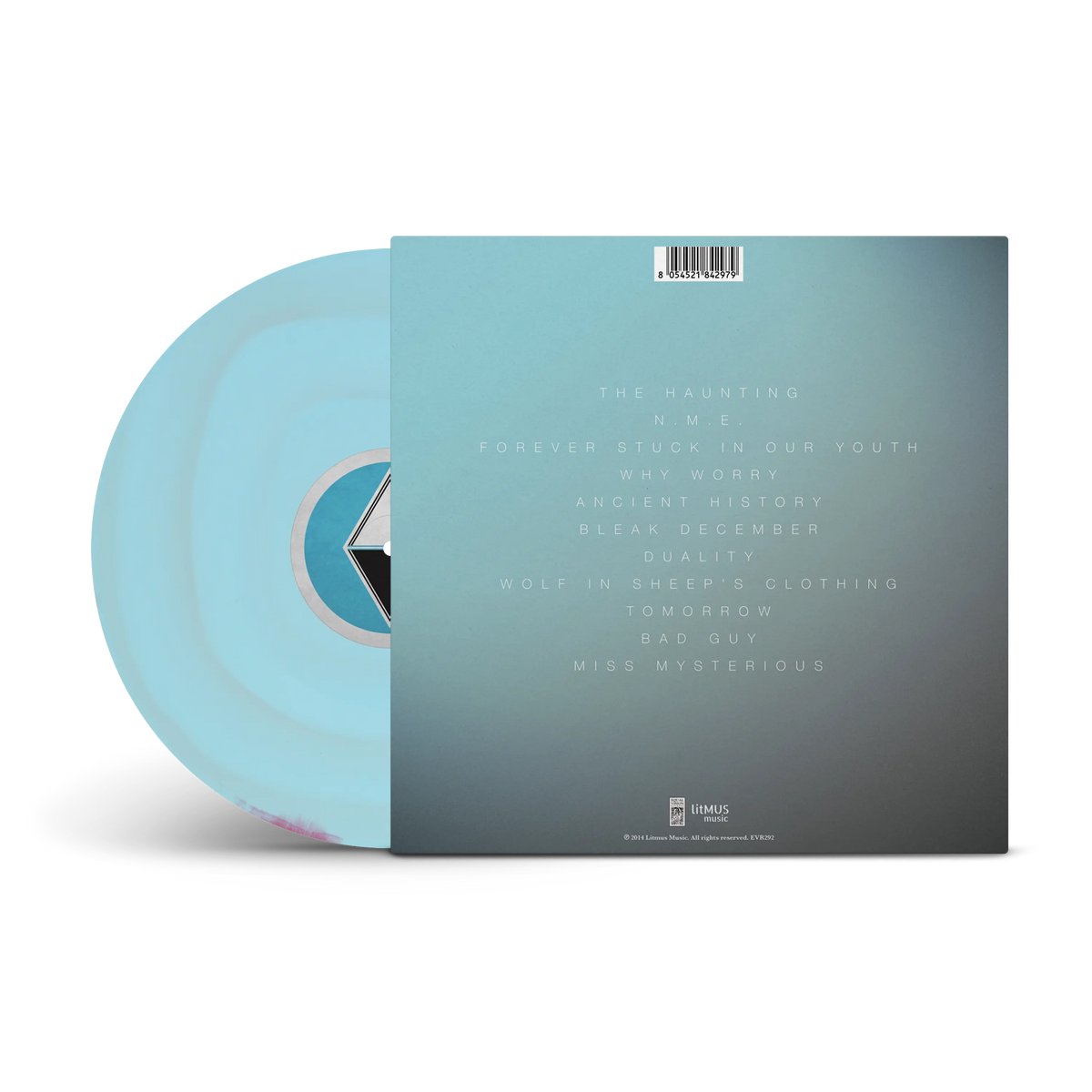 Duality Hot Pink & Baby Blue A/B Side LP