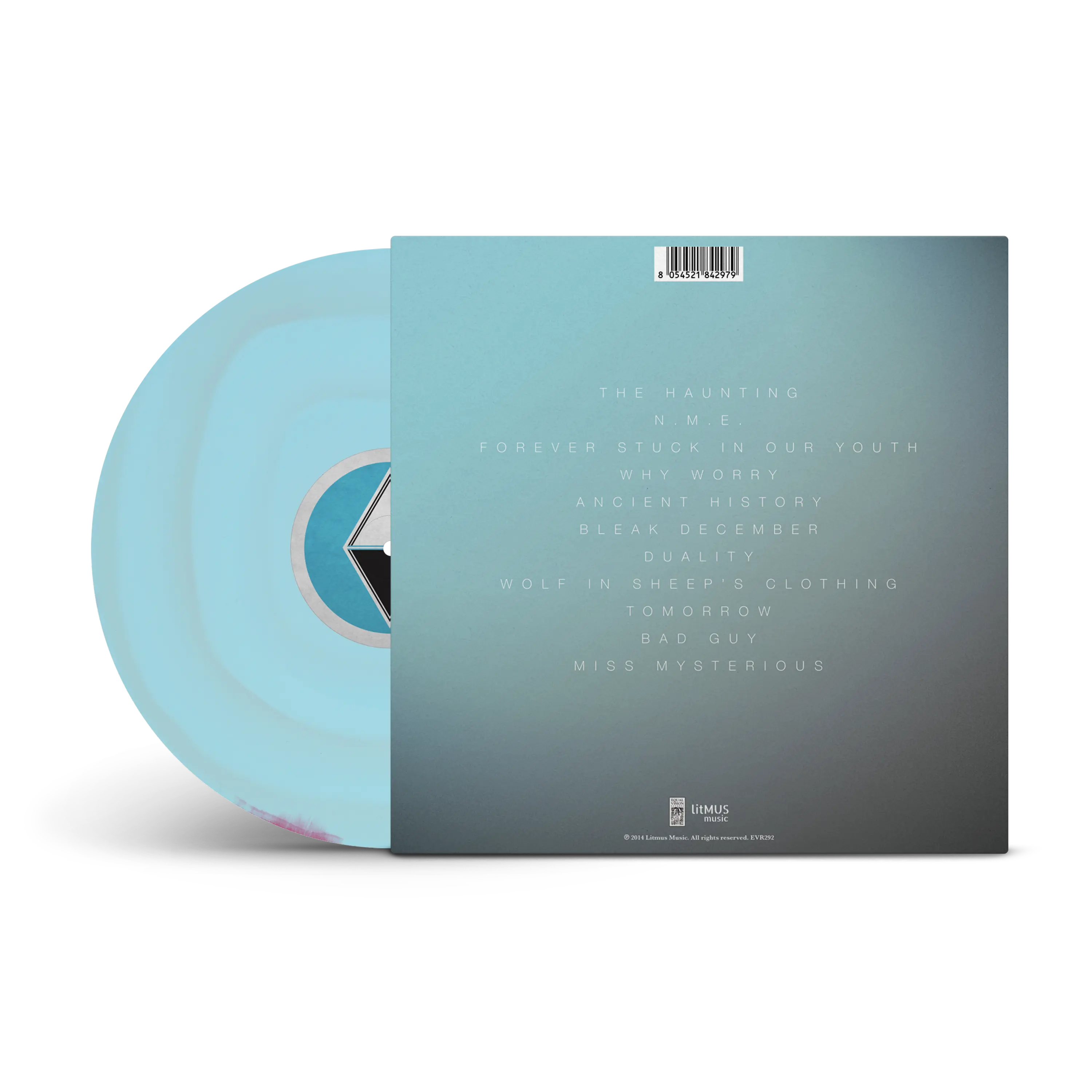 Duality Hot Pink & Baby Blue A/B Side LP – Rude Records Shop