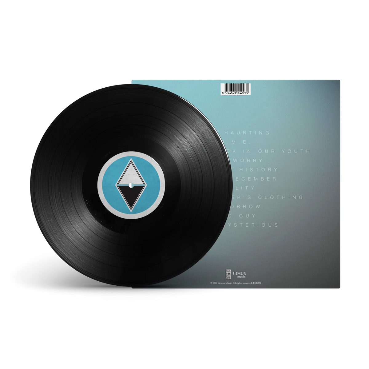 Duality Black LP