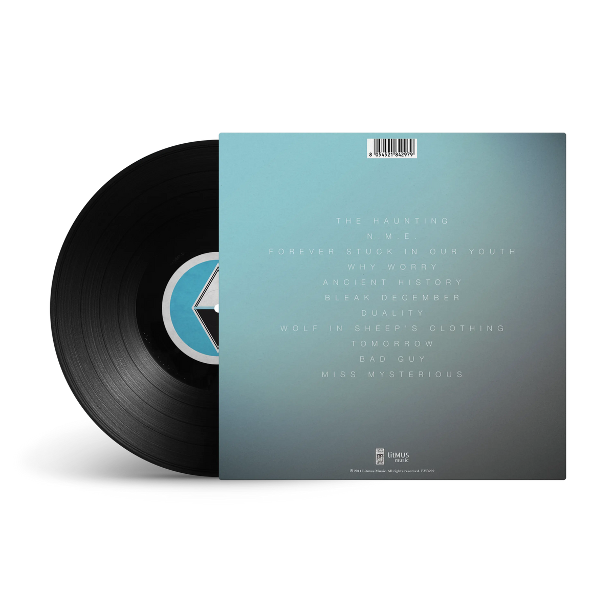 Duality Black LP