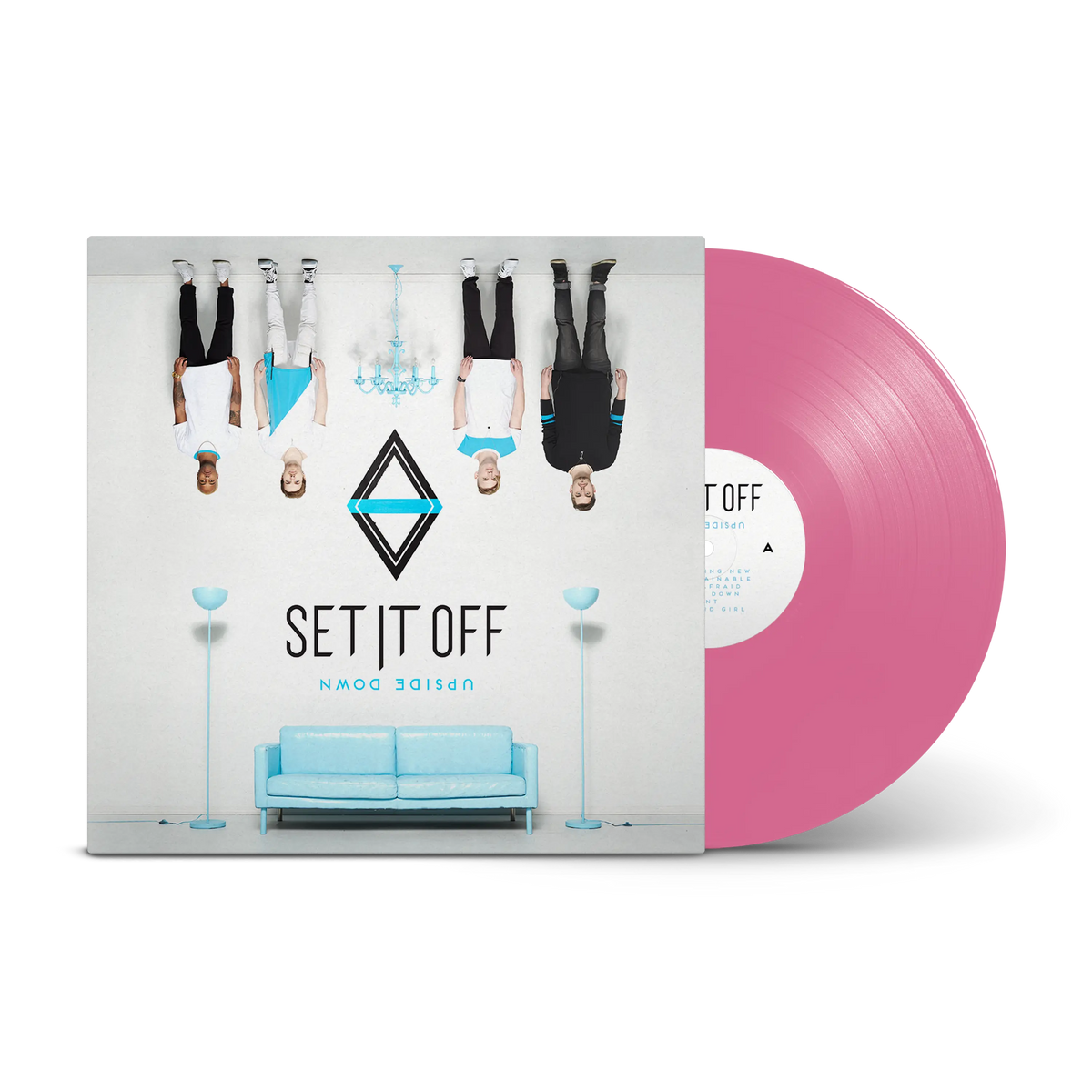 Upside Down Magenta LP