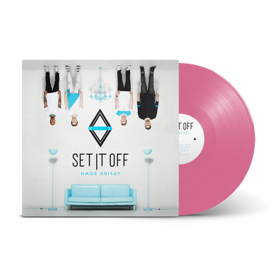 Upside Down Magenta LP