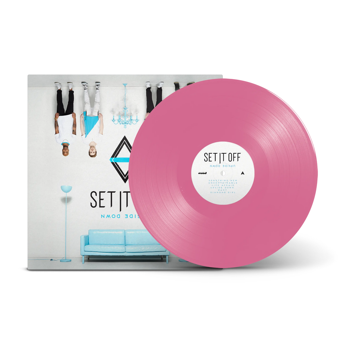 Upside Down Magenta LP