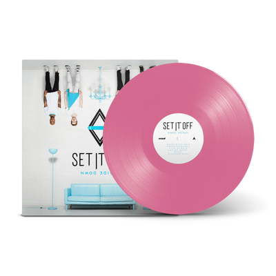 Upside Down Magenta LP