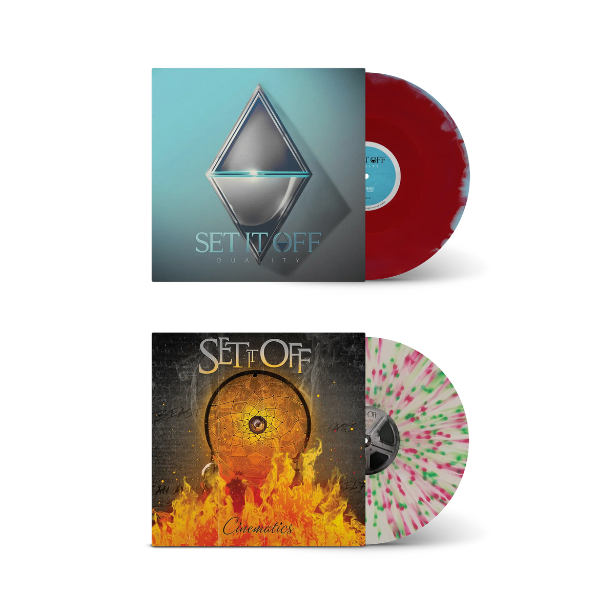 Set It Off Vinyl Bundle
