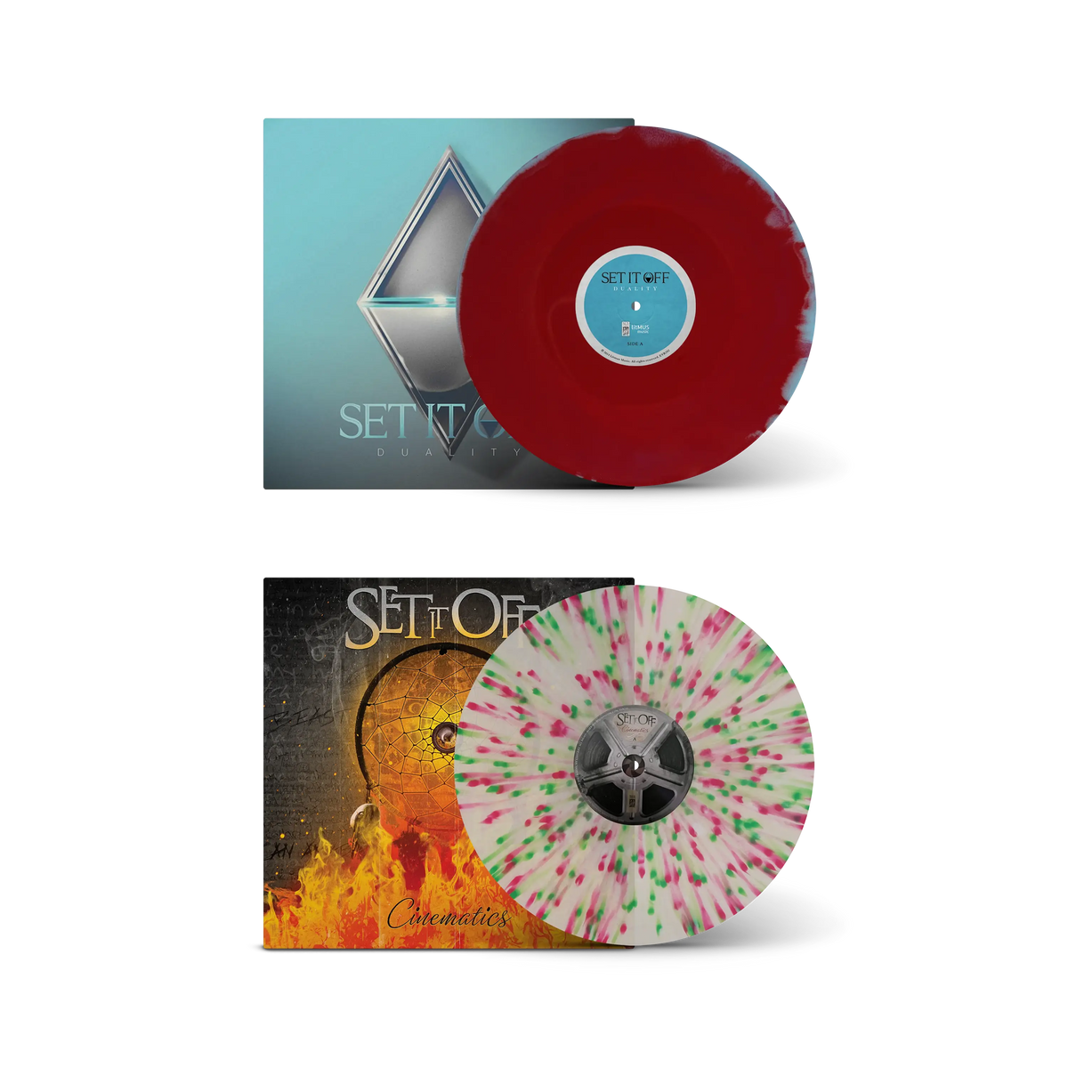 Set It Off Vinyl Bundle