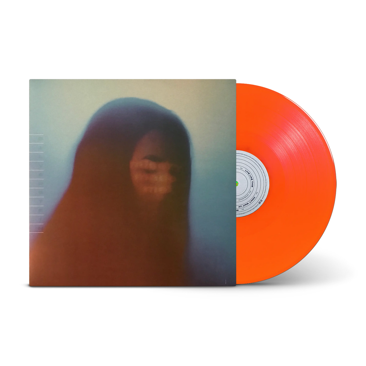 Misery Made Me Opaque Orange LP