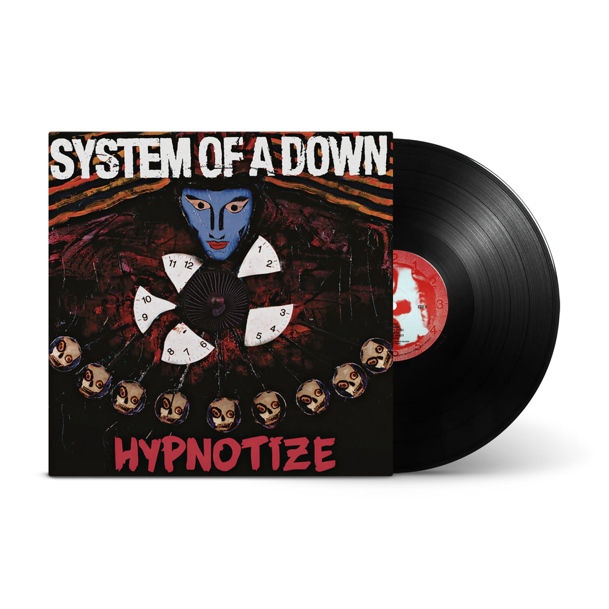 Hypnotize Black LP