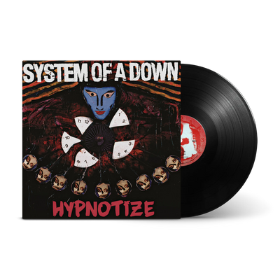 Hypnotize Black LP