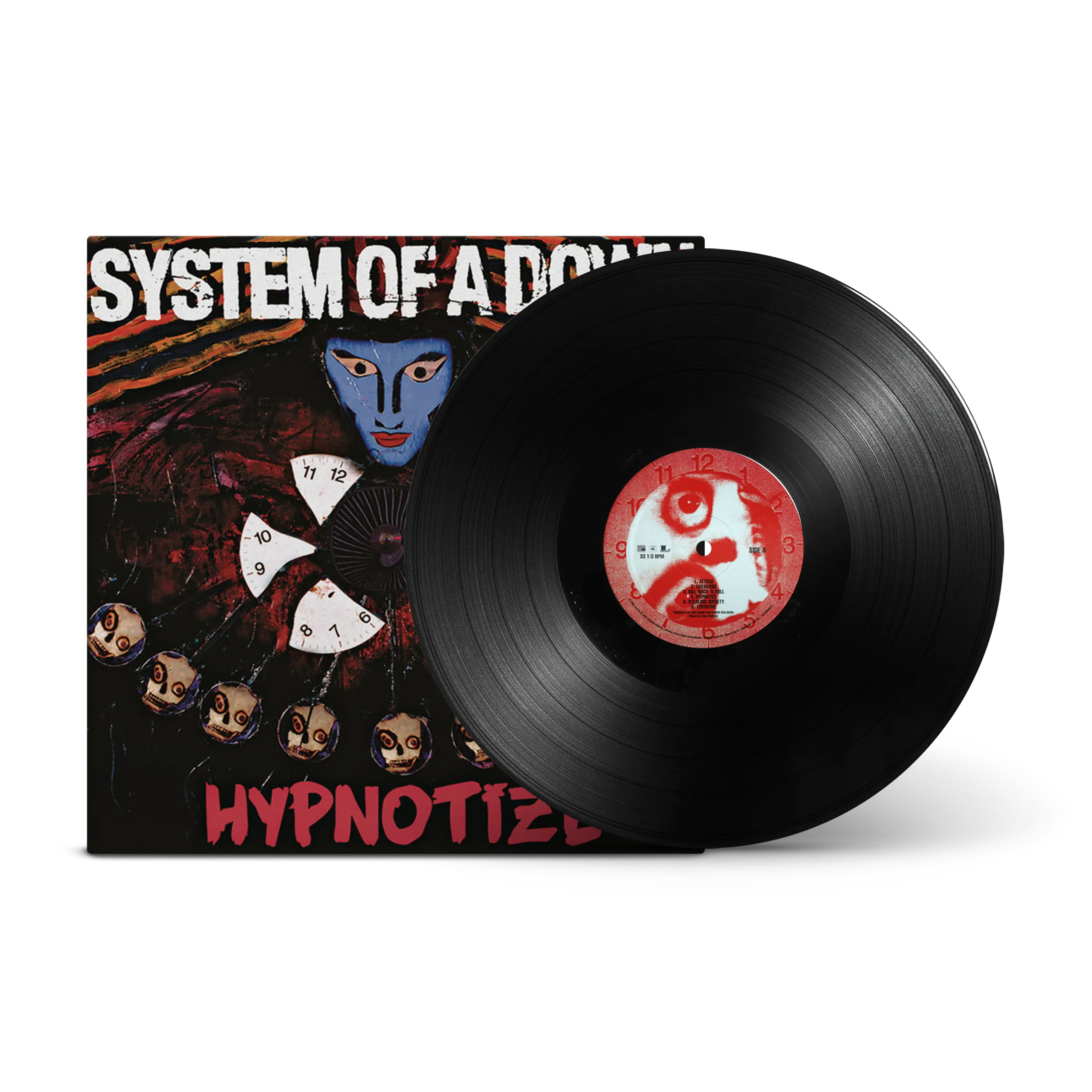 Hypnotize Black LP – Rude Records Shop