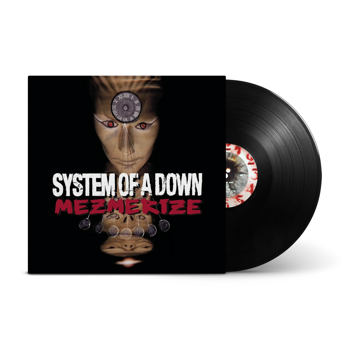 Mezmerize Black LP