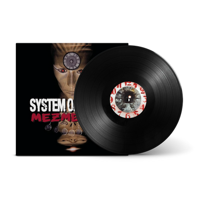 Mezmerize Black LP