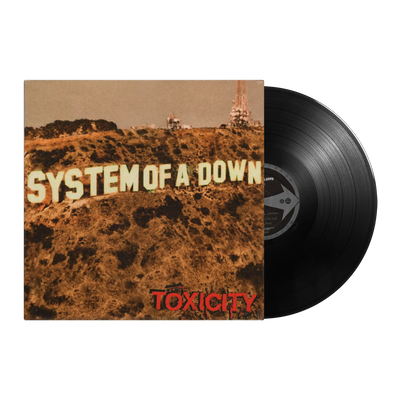 Toxicity Black LP