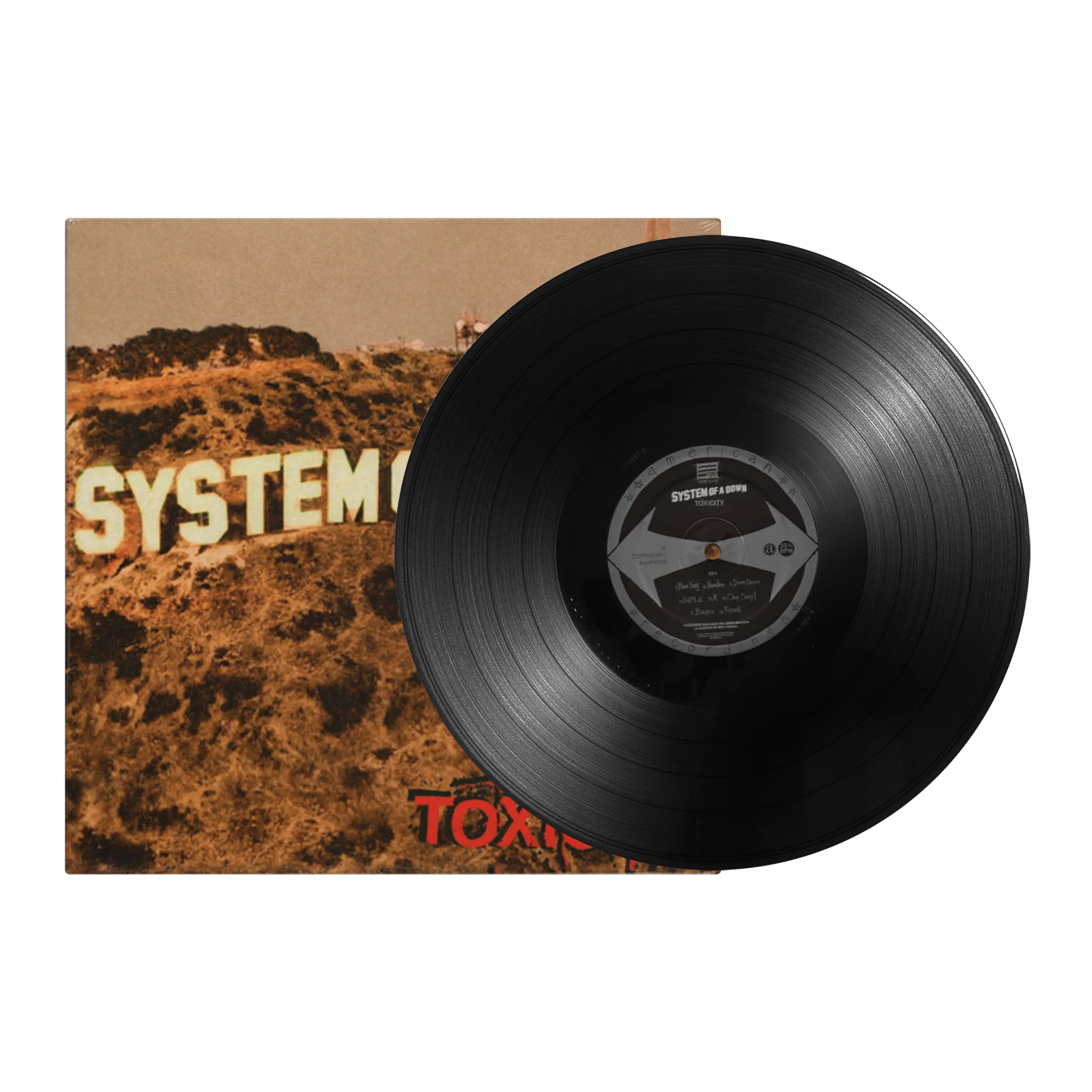 Toxicity Black LP – Rude Records Shop