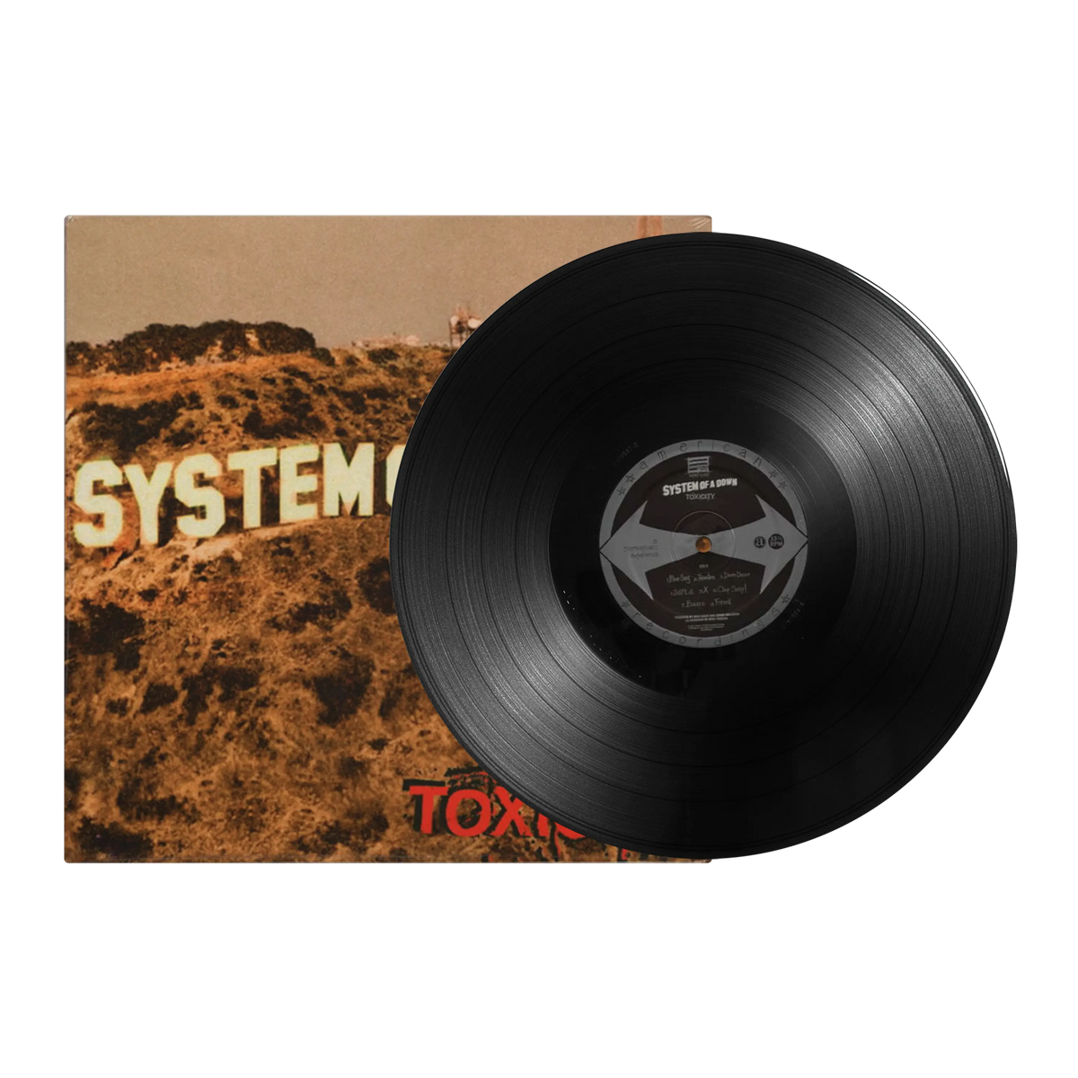 Toxicity Black LP