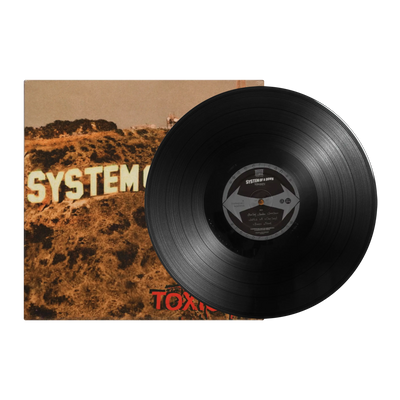 Toxicity Black LP