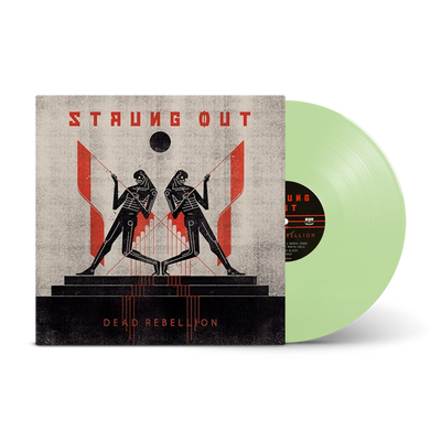 Dead Rebellion Coke Bottle Green LP