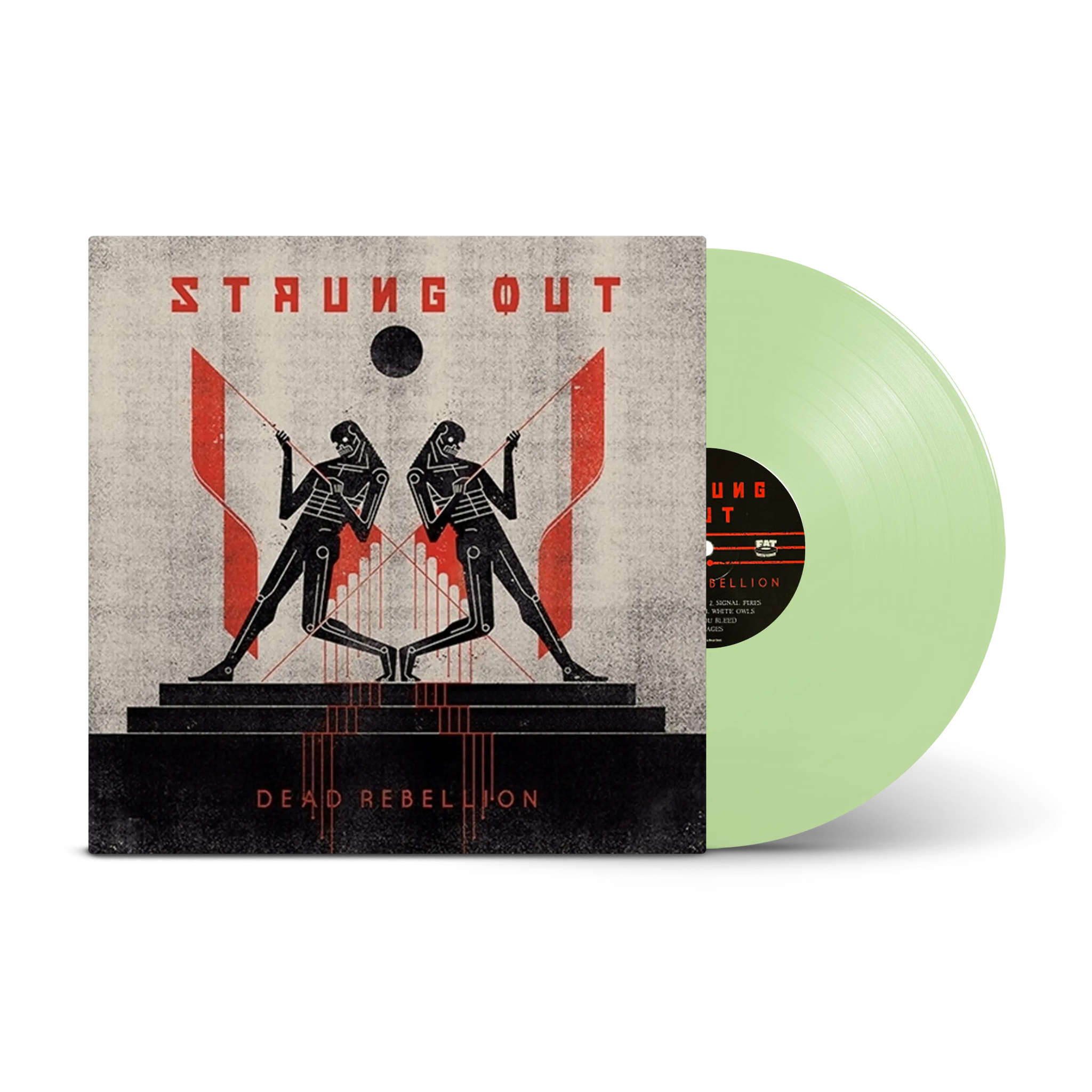 Dead Rebellion Coke Bottle Green LP