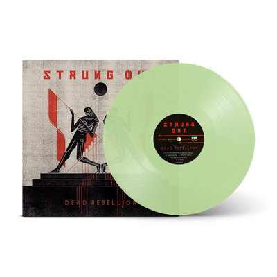 Dead Rebellion Coke Bottle Green LP