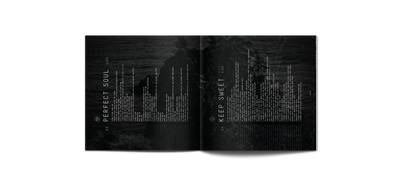 Tsunami Sea Bleach Marble with Alternate Artwork LP