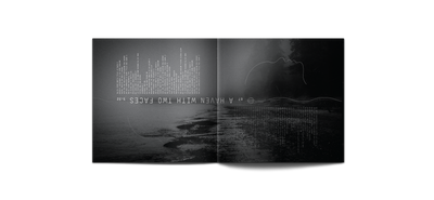 Tsunami Sea Bleach Marble with Alternate Artwork LP