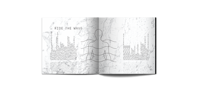 Tsunami Sea Bleach Marble with Alternate Artwork LP