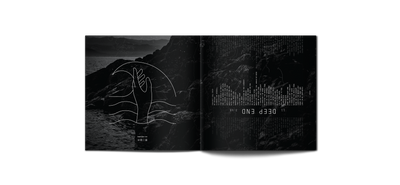 Tsunami Sea Bleach Marble with Alternate Artwork LP