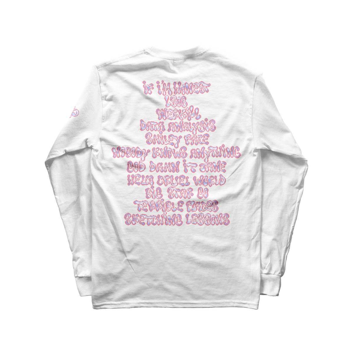 somebody in hell loves you White Longsleeve