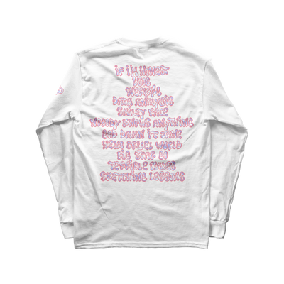somebody in hell loves you White Longsleeve