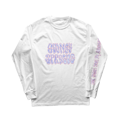 somebody in hell loves you White Longsleeve