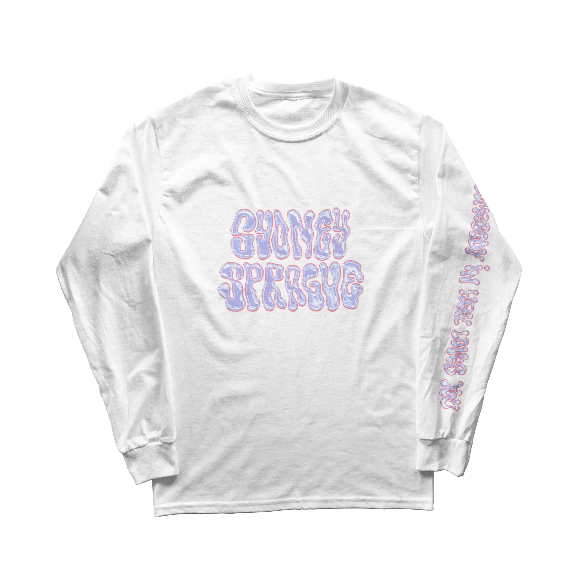 somebody in hell loves you White Longsleeve