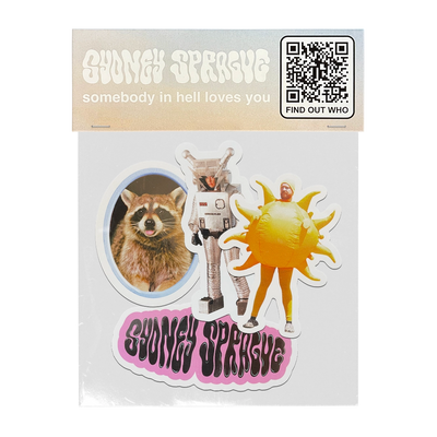 somebody in hell loves you Sticker Pack