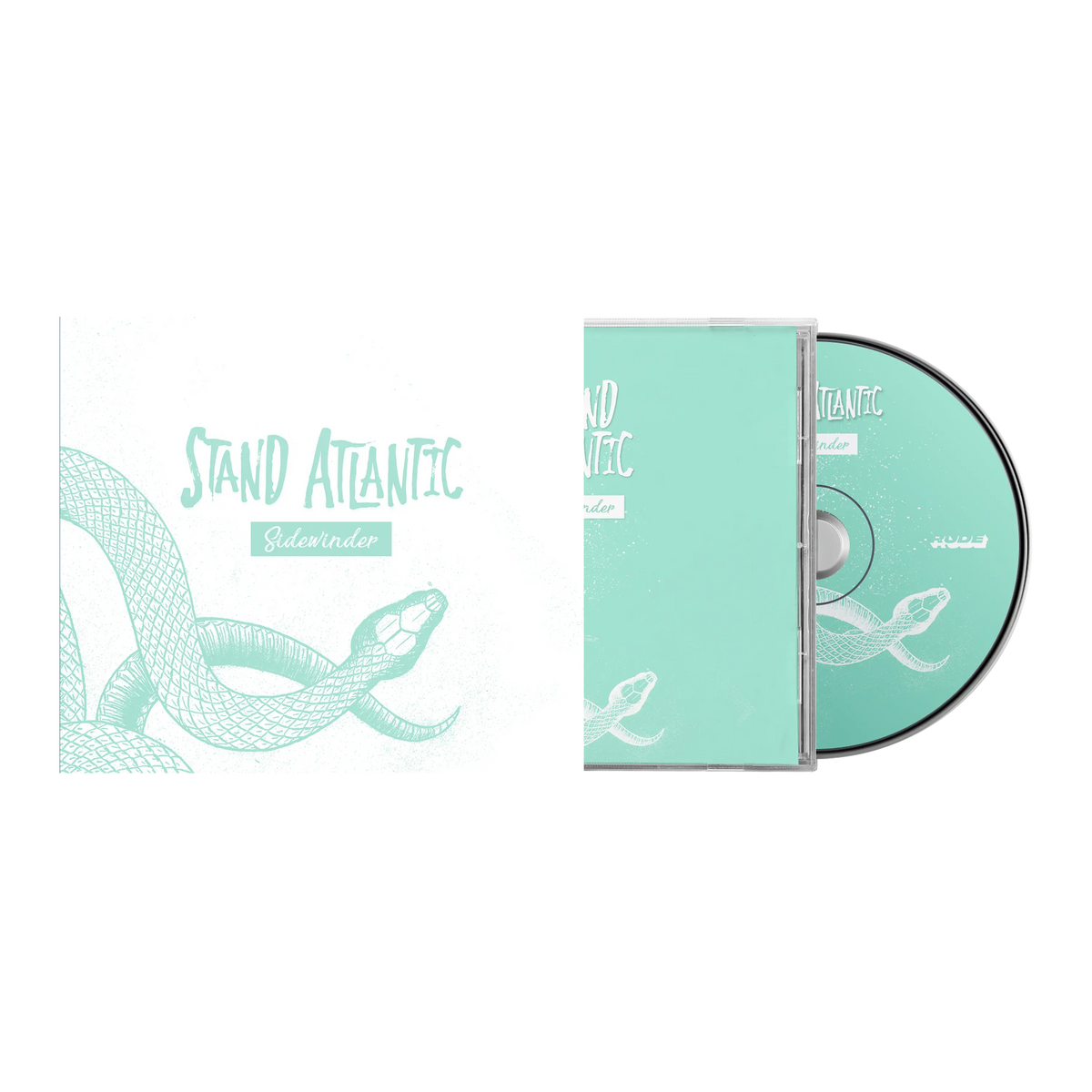 Sidewinder CD with Alternate Artwork O-Card