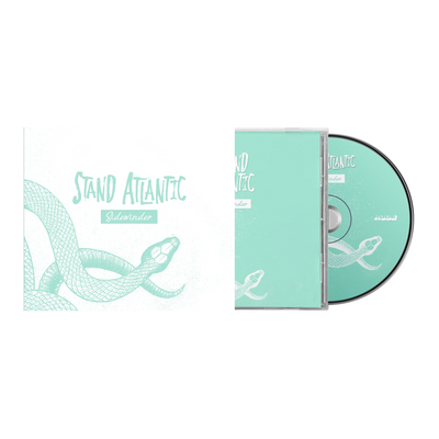 Sidewinder CD with Alternate Artwork O-Card