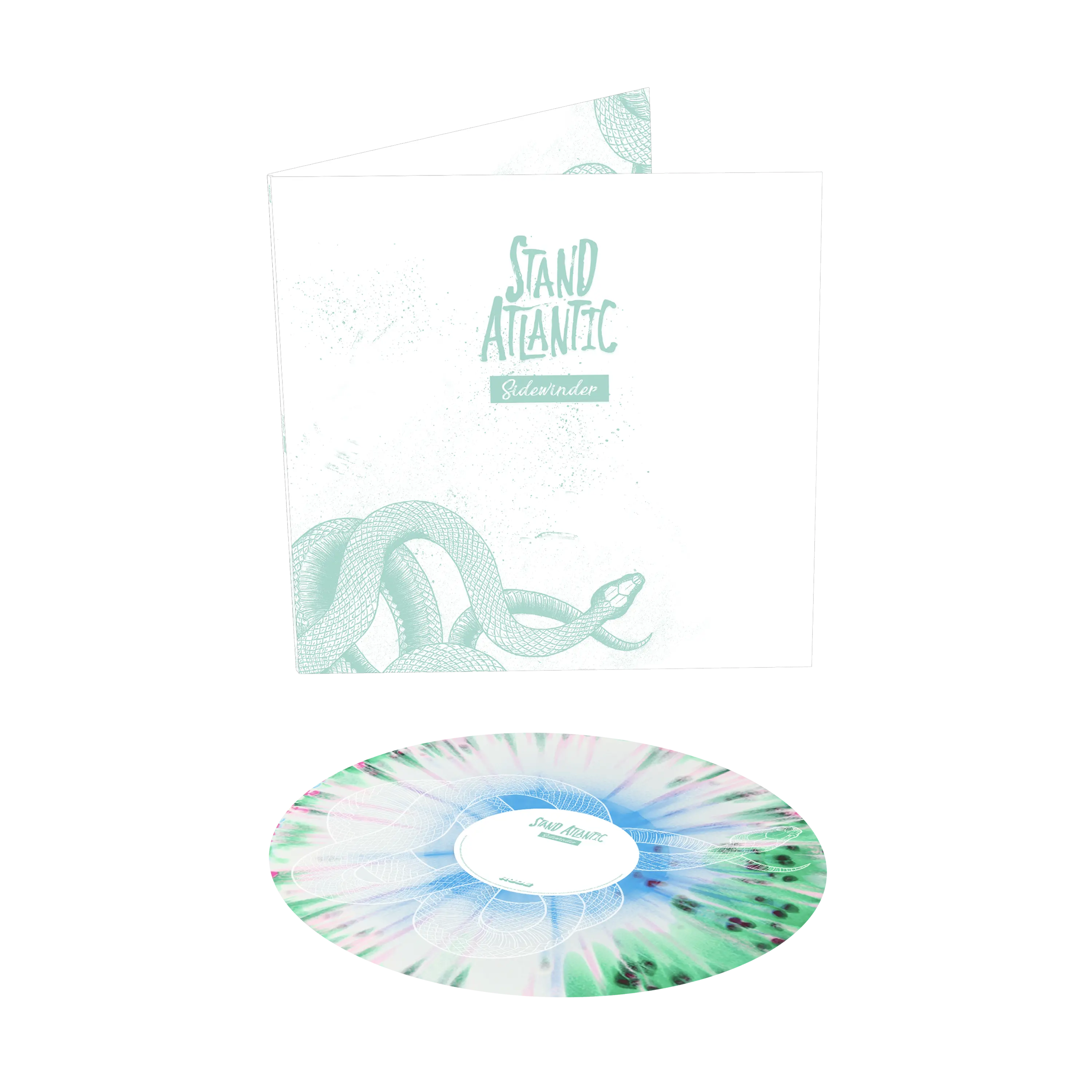 廃盤Stand Atlantic - Sidewinder Vinyl レコード Stand Atlantic 