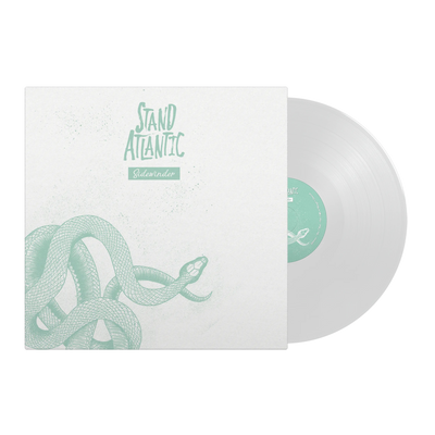 Sidewinder Ultra Clear Vinyl EP