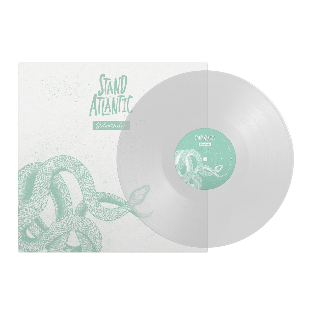Sidewinder Ultra Clear Vinyl EP