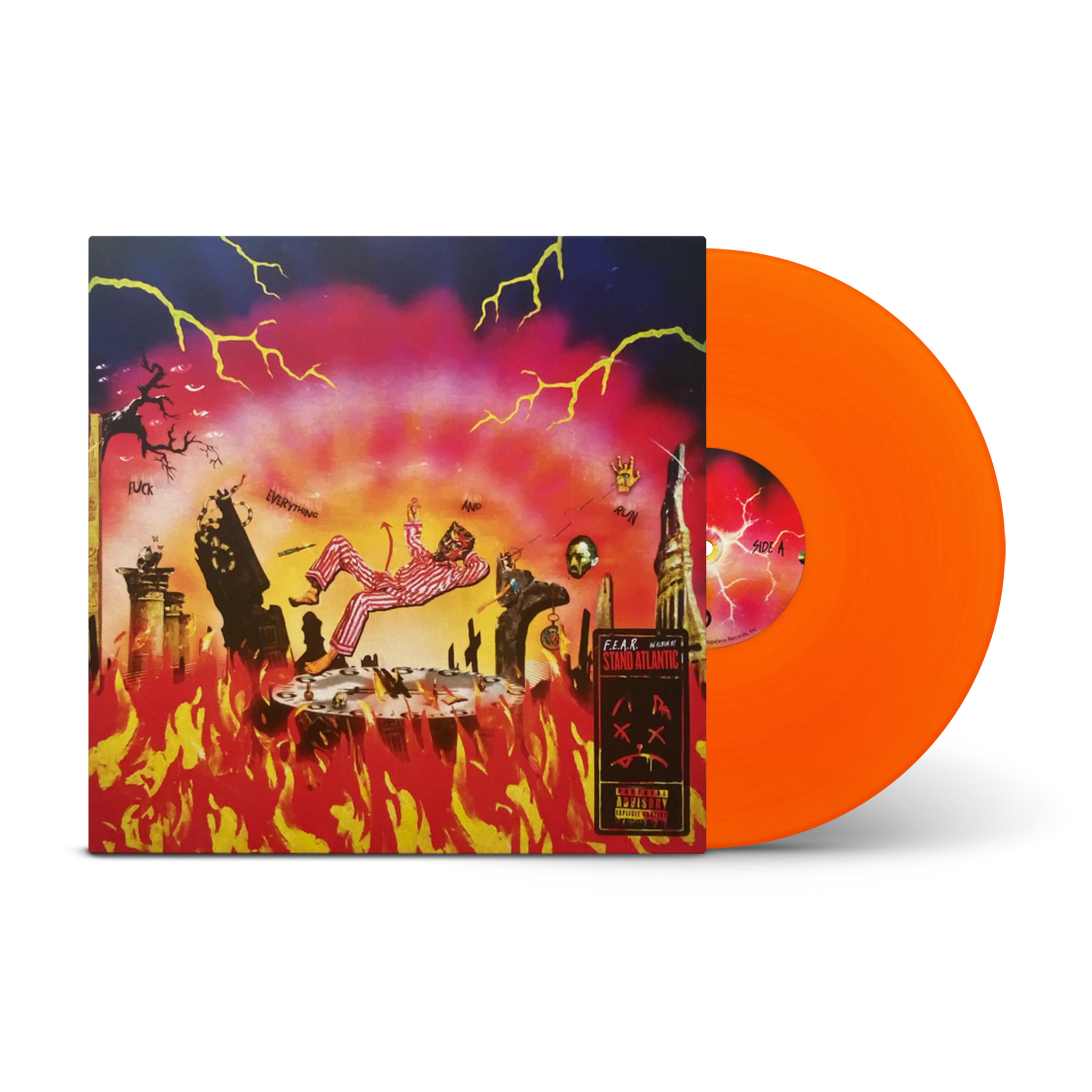F.E.A.R. Neon Orange LP